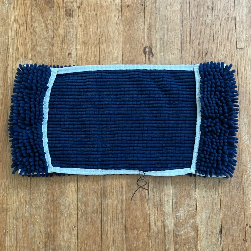 Blue Dog Paw Towel/Microfiber